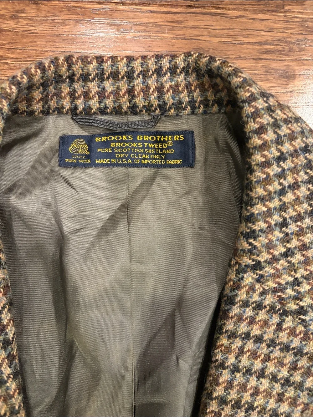 Vintage Brooks Brothers Blazer